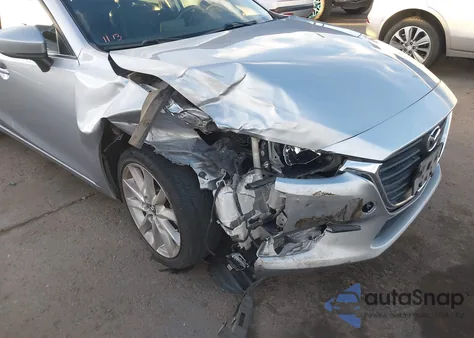 2017 Mazda Mazda3 Touring from USA, damaged, VIN 3MZBN1L75HM107771